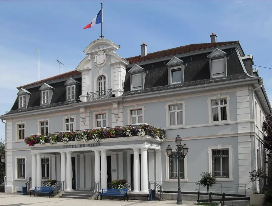 Cernay – oraș