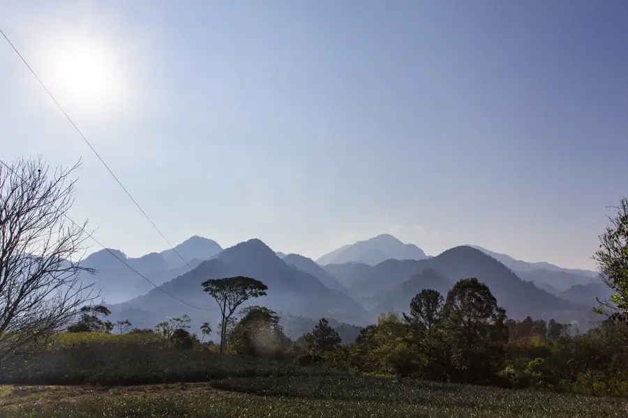 Cerro Azul Meambar — Corinto (El Salvador)