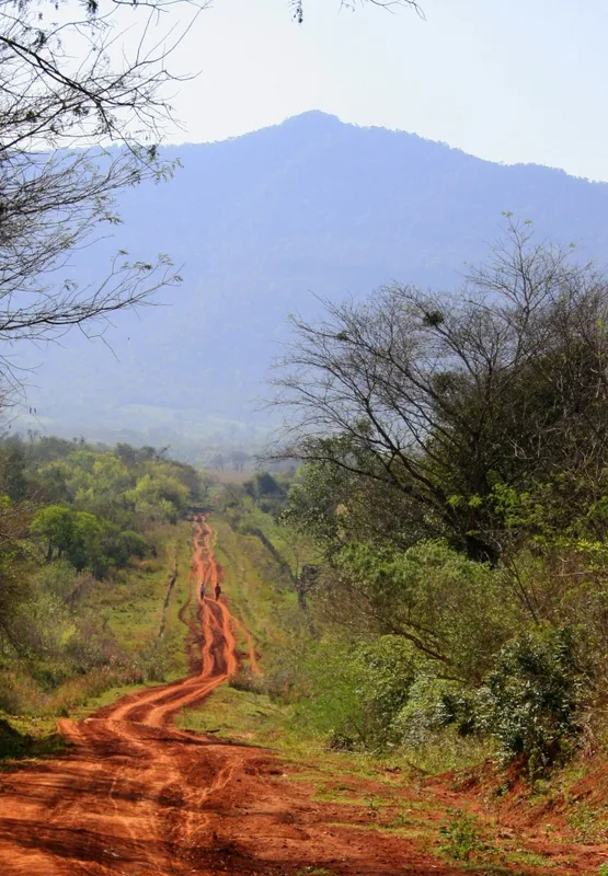 Cerro Tres Kandú — Independencia (Paraguay)
