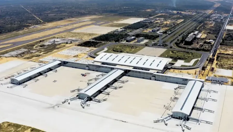 Agostinho-Neto Airport Terminal