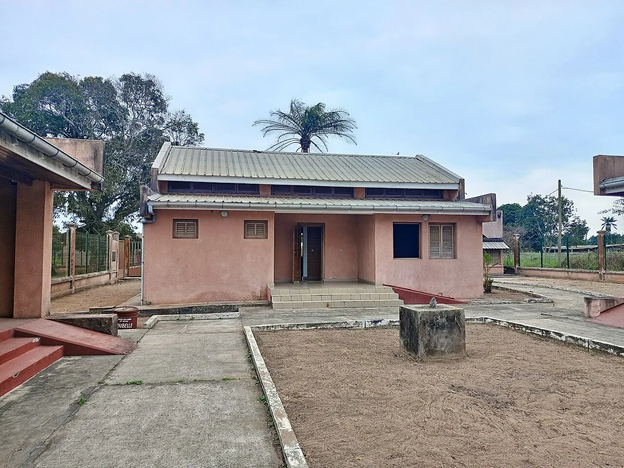 Königspalast von Ma-Loango — Sklavenhafen von Loango (Kongo-Brazzaville)