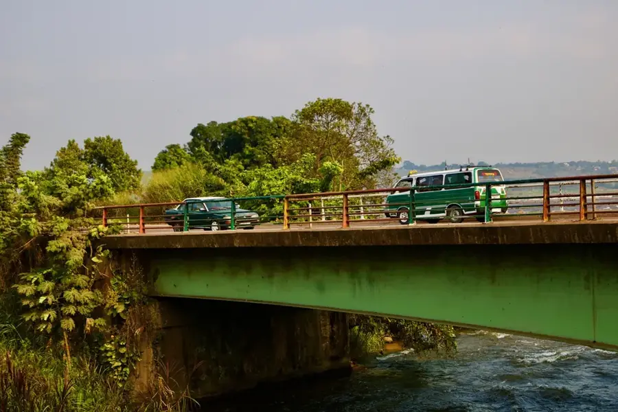 Râul Djoué — Congo (Congo - Brazzaville)