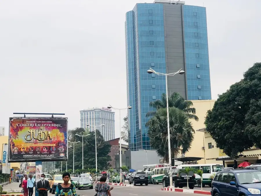 Freedom Monument Brazzaville