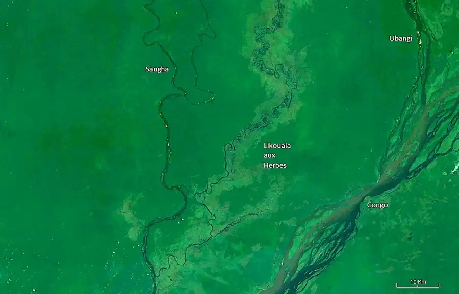 Likouala-aux-Herbes — Epéna (Kongo-Brazzaville)