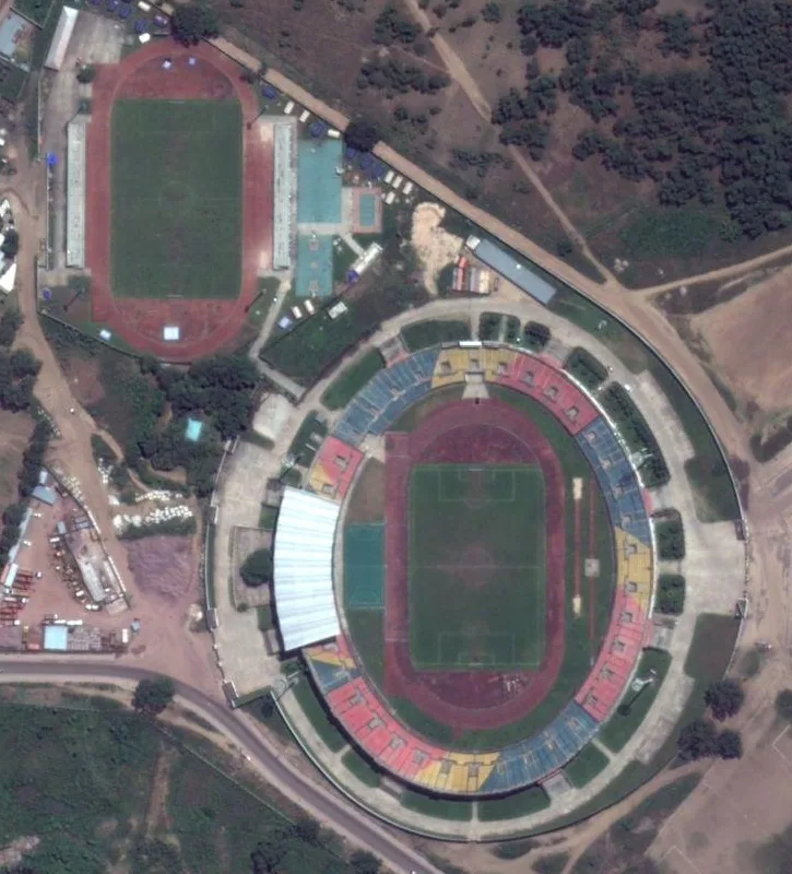 Alphonse Massamba-Débat Stadium