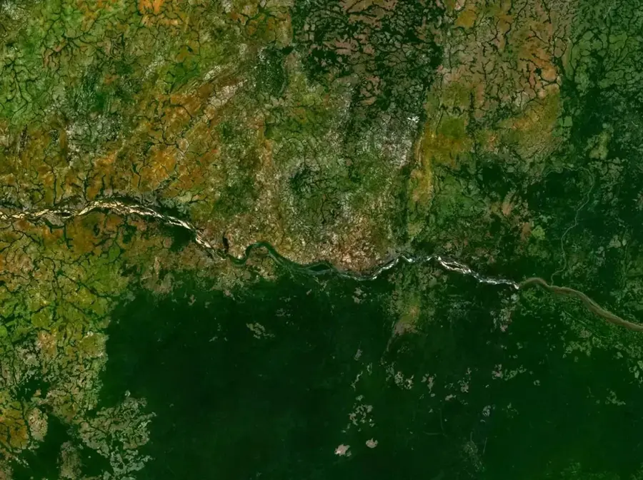Ubangi — Epéna (Kongo-Brazzaville)