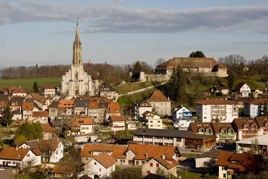 Châtel-Saint-Denis — Fribourg (Elveția)