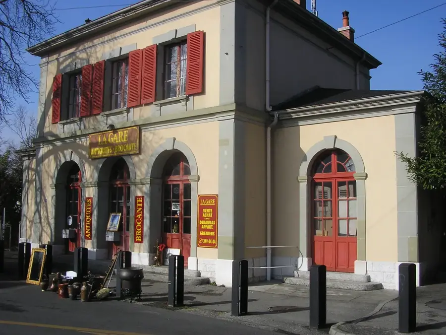 Chêne-Bougeries — Thônex (Elveția)