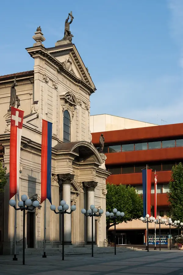 Chiasso — Mendrisio (Elveția)