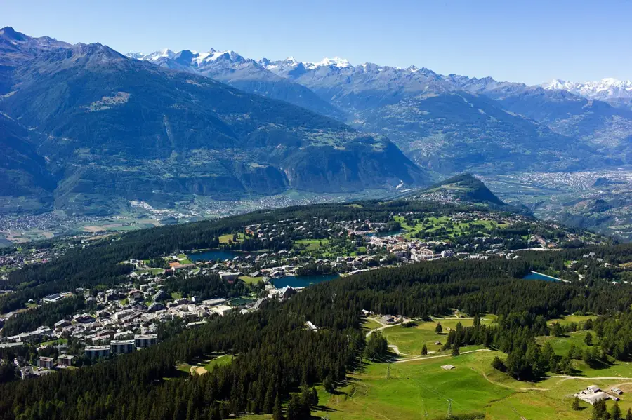 Crans-Montana — Monthey (Elveția)
