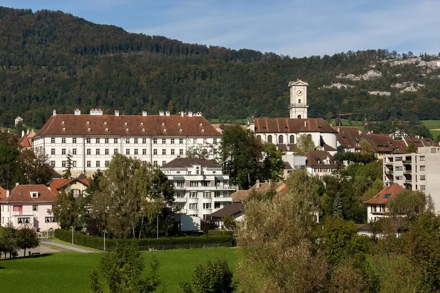 Delémont — Saint-Ursanne (Switzerland)
