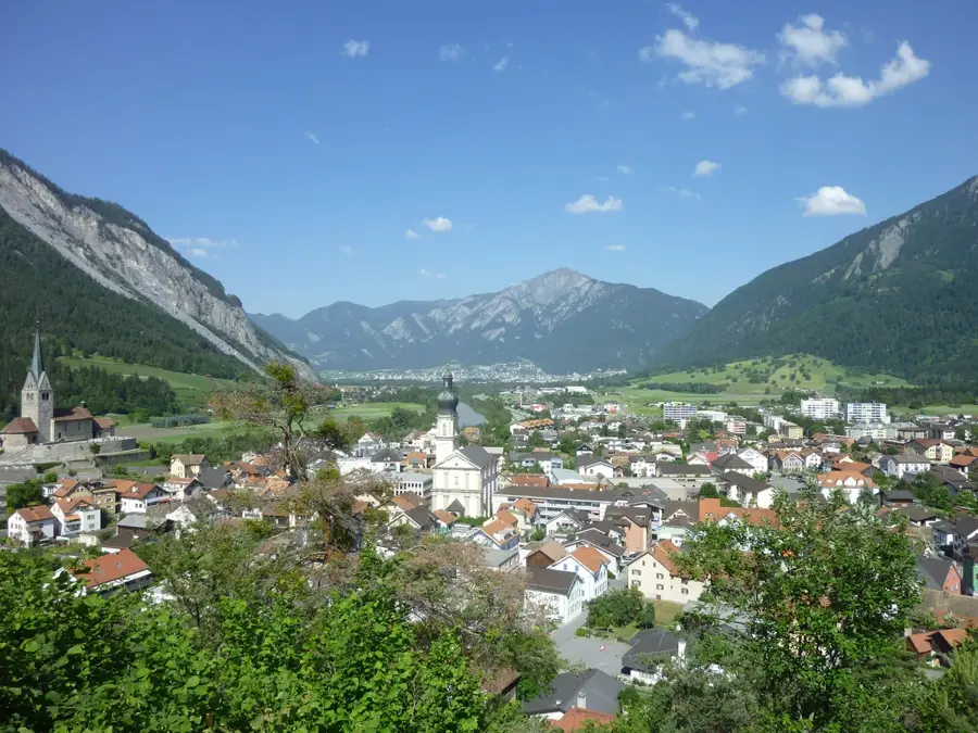 Domat/Ems — Vals (Schweiz)