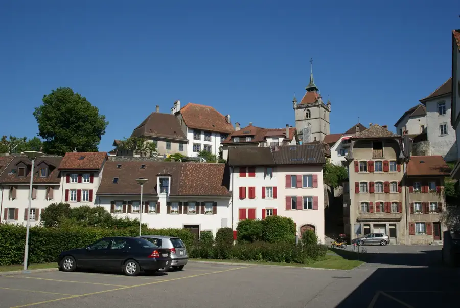 Estavayer — Val-de-Ruz (Elveția)