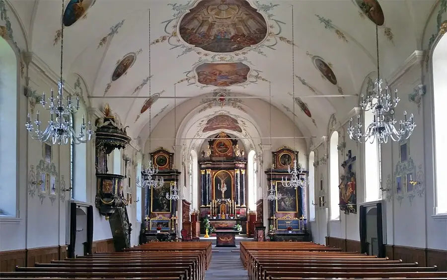 Ingenbohl — Einsiedeln (Elveția)