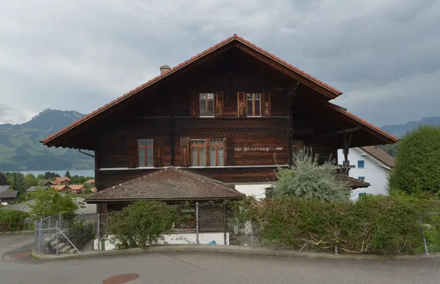 Spiez — Langenthal (Elveția)