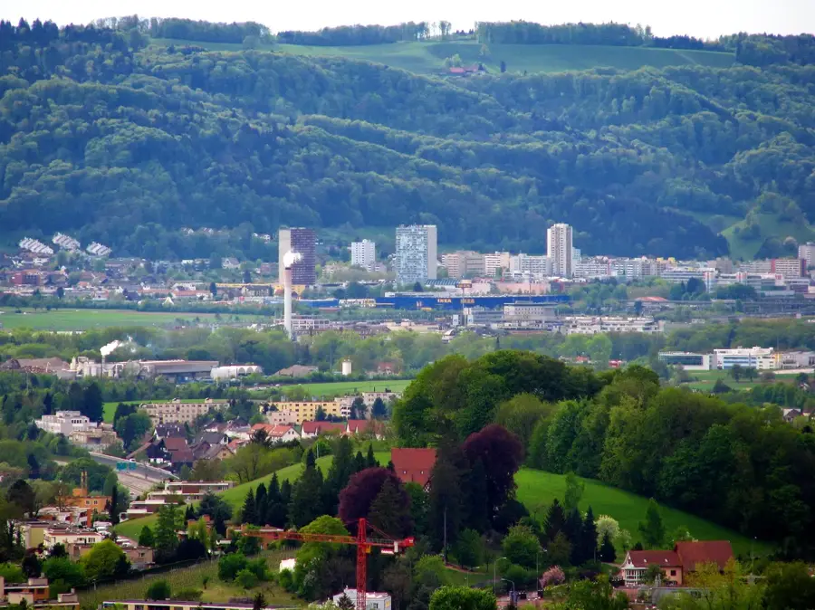 Spreitenbach — Rheinfelden (Elveția)