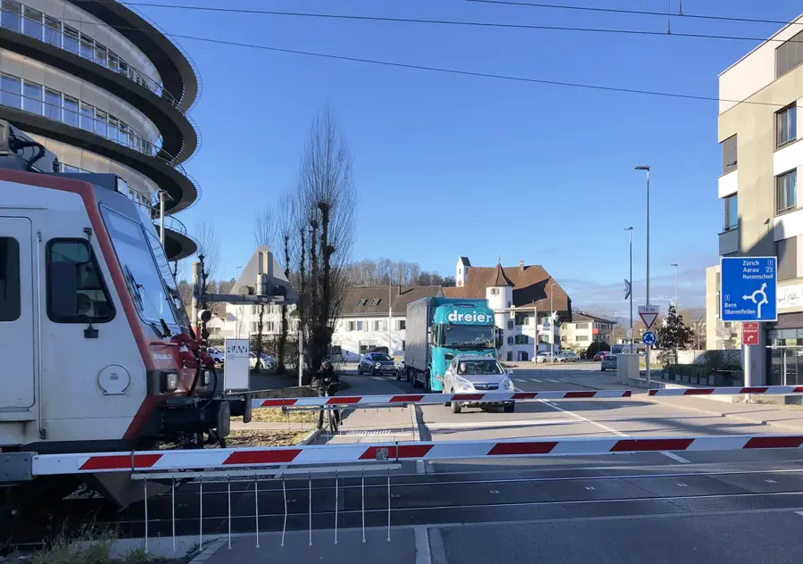 Suhr — Rheinfelden (Elveția)
