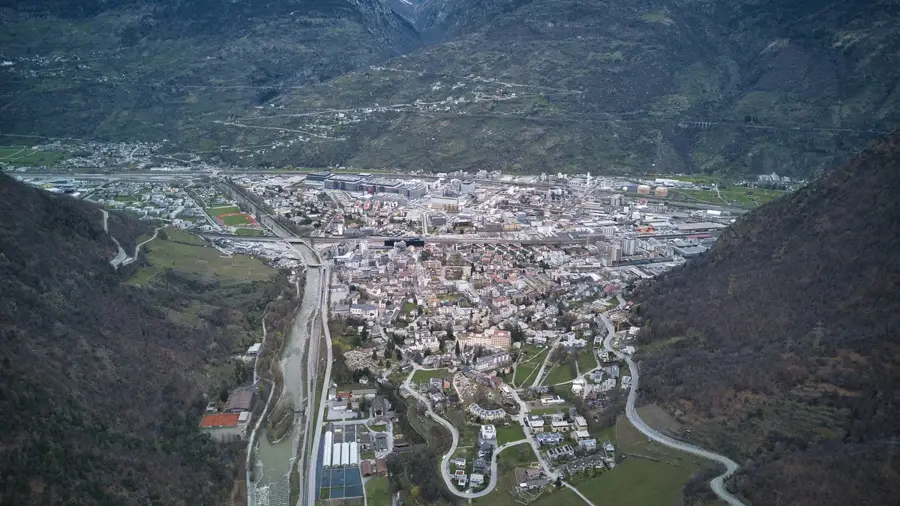 Visp — Monthey (Elveția)
