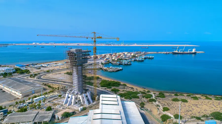 Chabahar Port — Makran Coast (Iran)