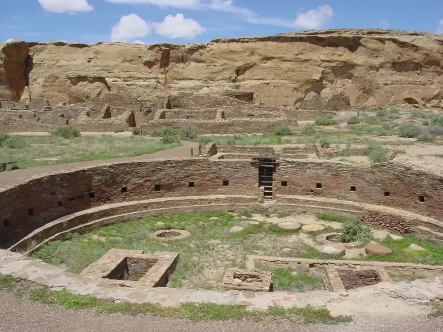 Chaco Canyon — Taos (USA)