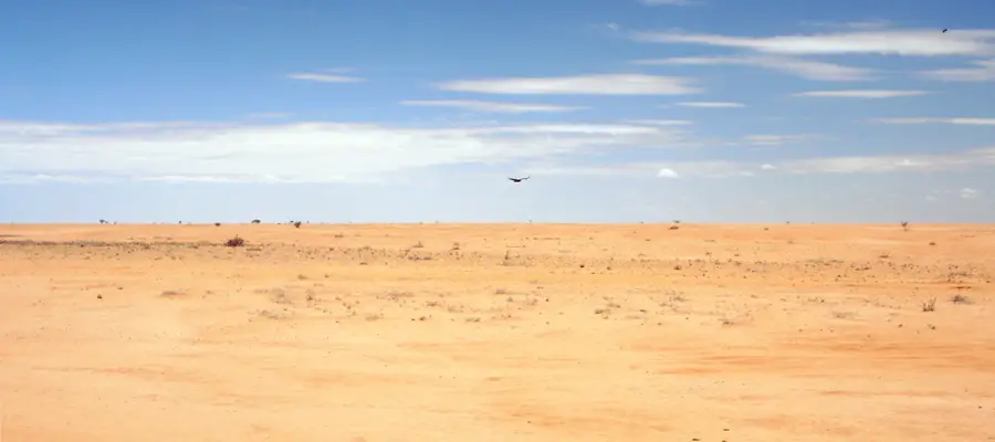 Chalbi-Wüste — Marsabit (Kenia)