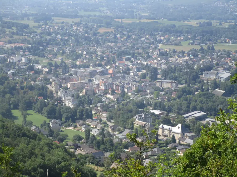 Challes-les-Eaux – oraș