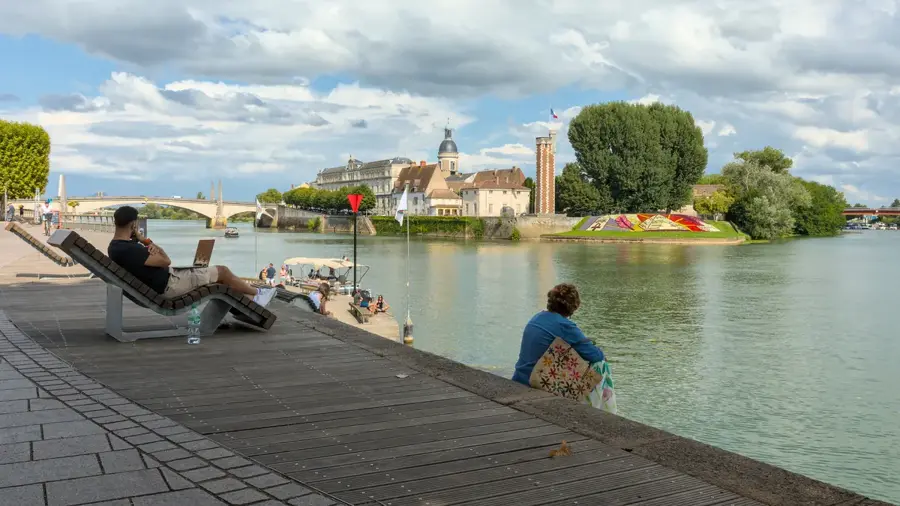Chalon-sur-Saône – Stadt