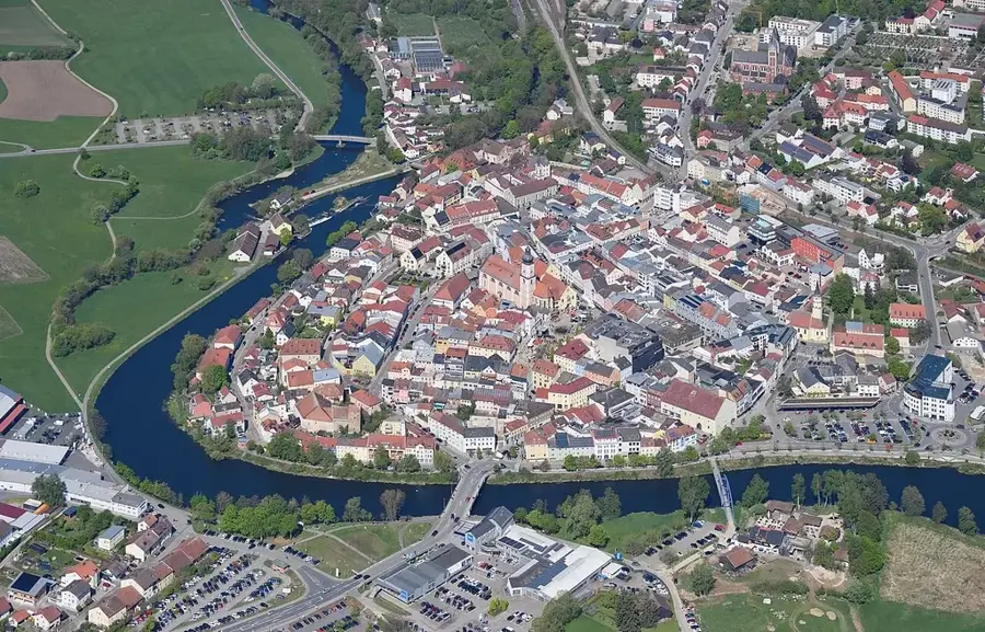 Cham – city