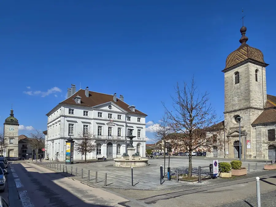 Champagnole – Stadt