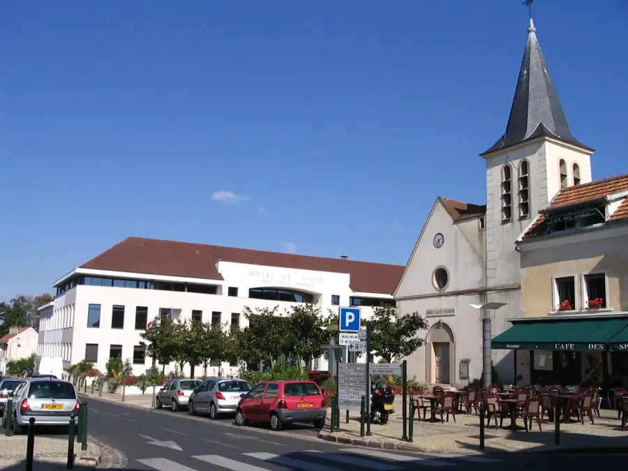 Champs-sur-Marne – oraș