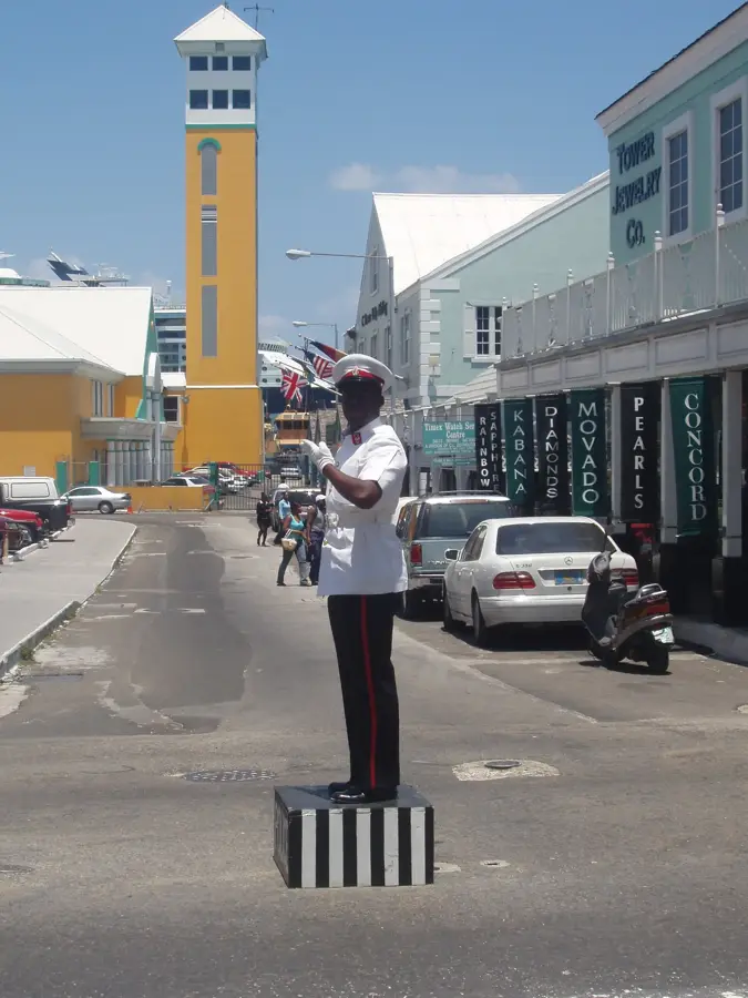 Chancery Lane Ruinen — Rawson Platz (Bahamas)