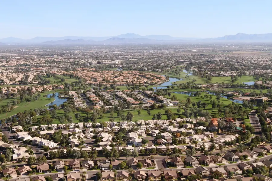 Chandler — Hoover-Staudamm (USA)