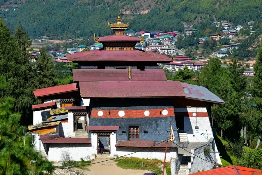 Changangkha Lhakhang — Tango Monastery (Bhutan)