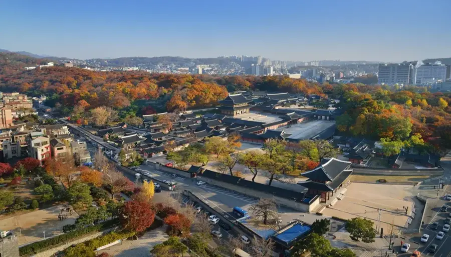 Changdeokgung-Palast — Jongmyo-Schrein (Südkorea)