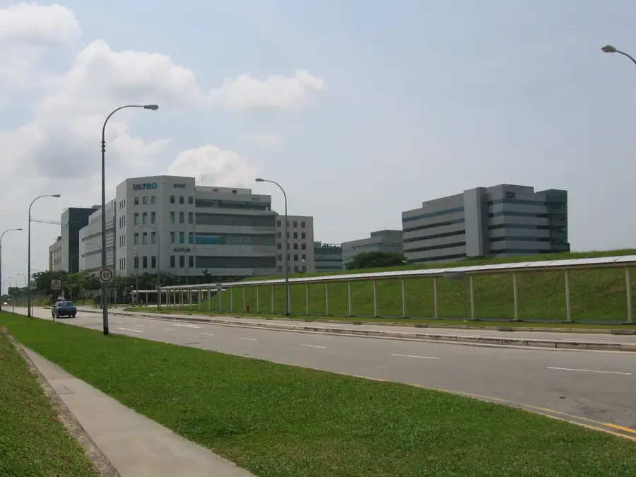 Changi Business Park — Pasir Ris (Singapur)