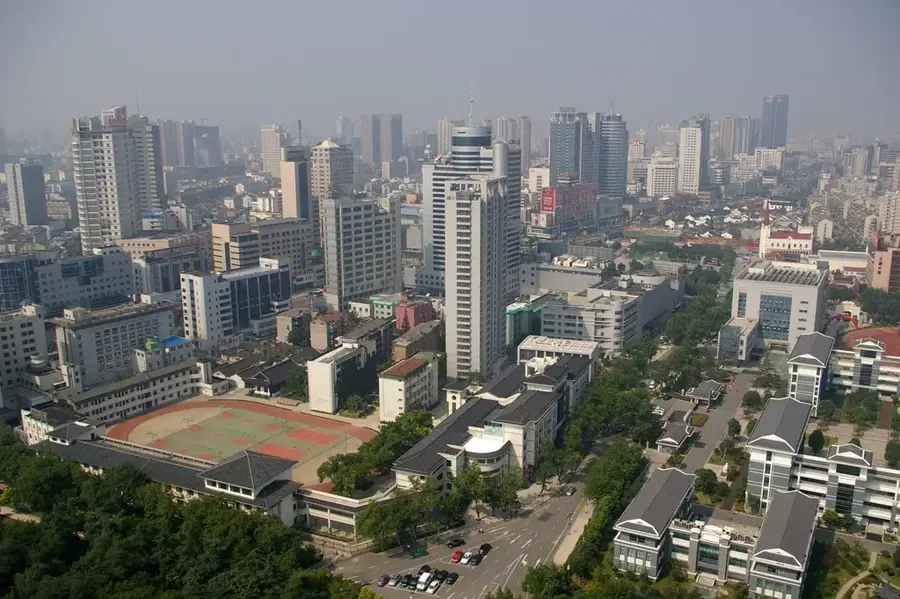 Changzhou — Xitang (China)