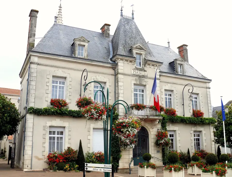 Chantonnay – Stadt