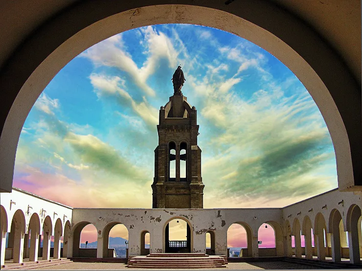 Kapelle Santa Cruz — Litein (Kenia)