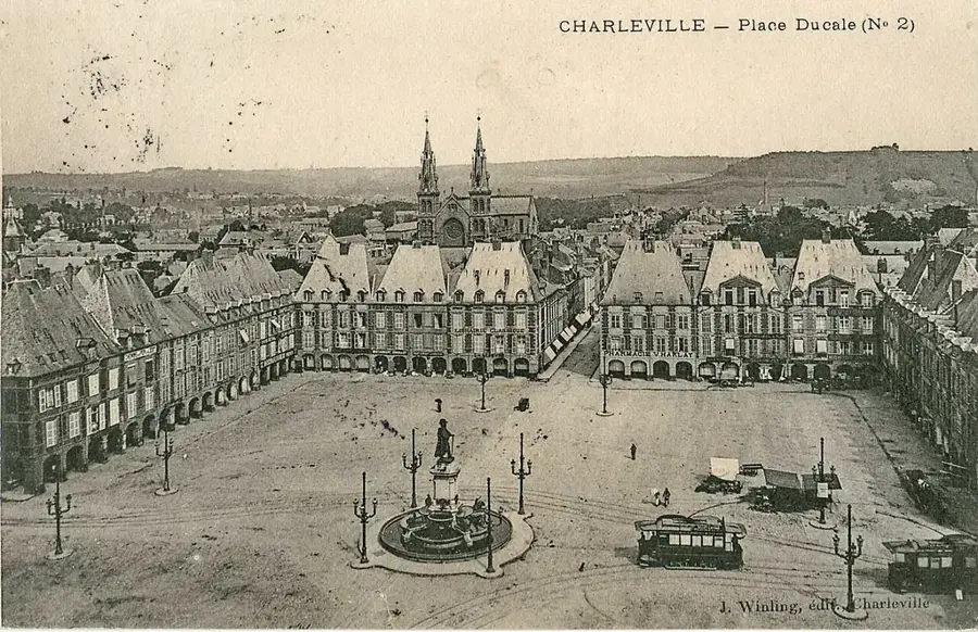 Charleville-Mézières – oraș