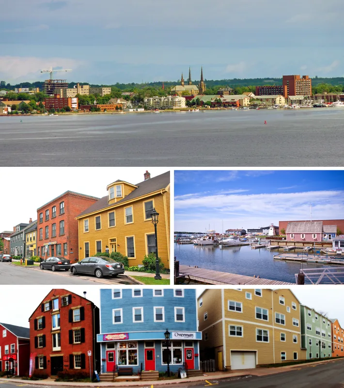 Hafen Charlottetown — Percé (Kanada)