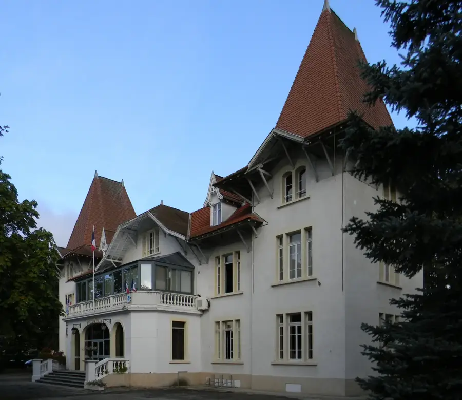 Charvieu-Chavagneux – oraș