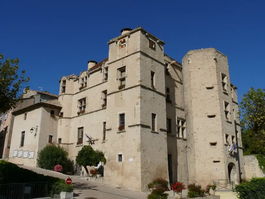 Château-Arnoux-Saint-Auban – oraș