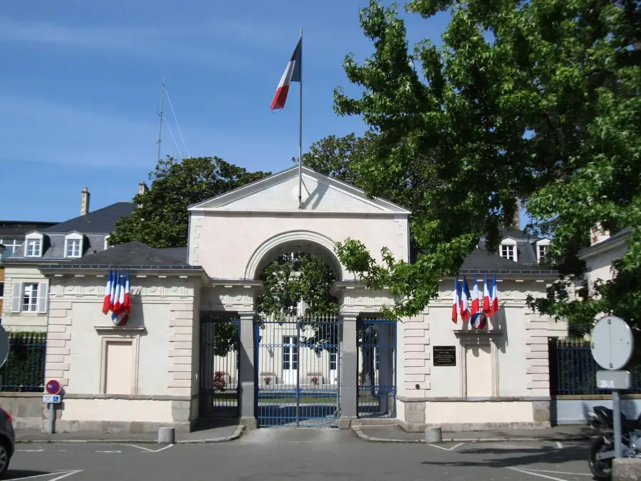 Château-Gontier-sur-Mayenne – Stadt
