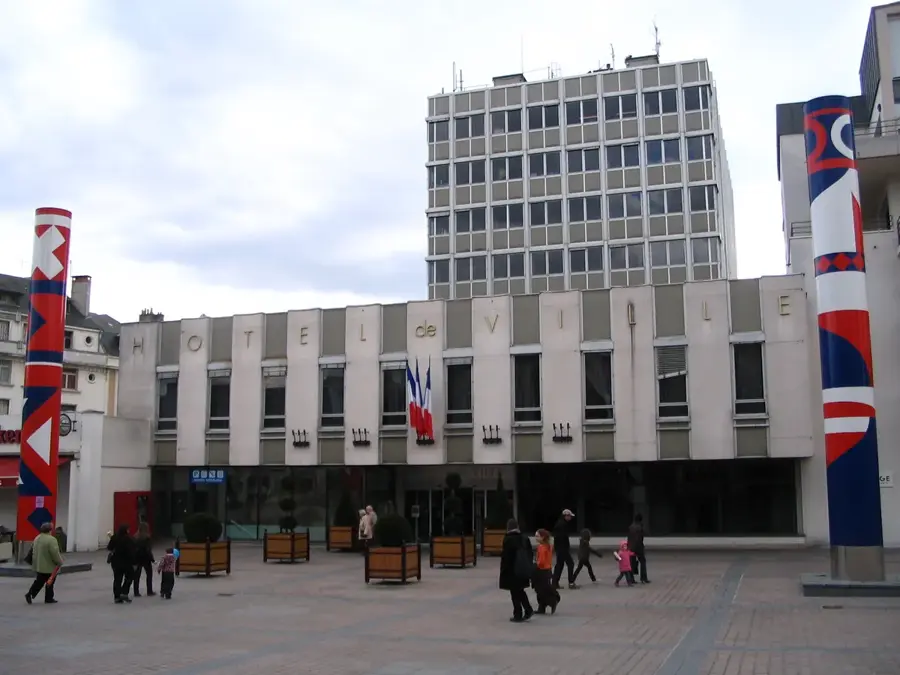 Châteauroux – Stadt