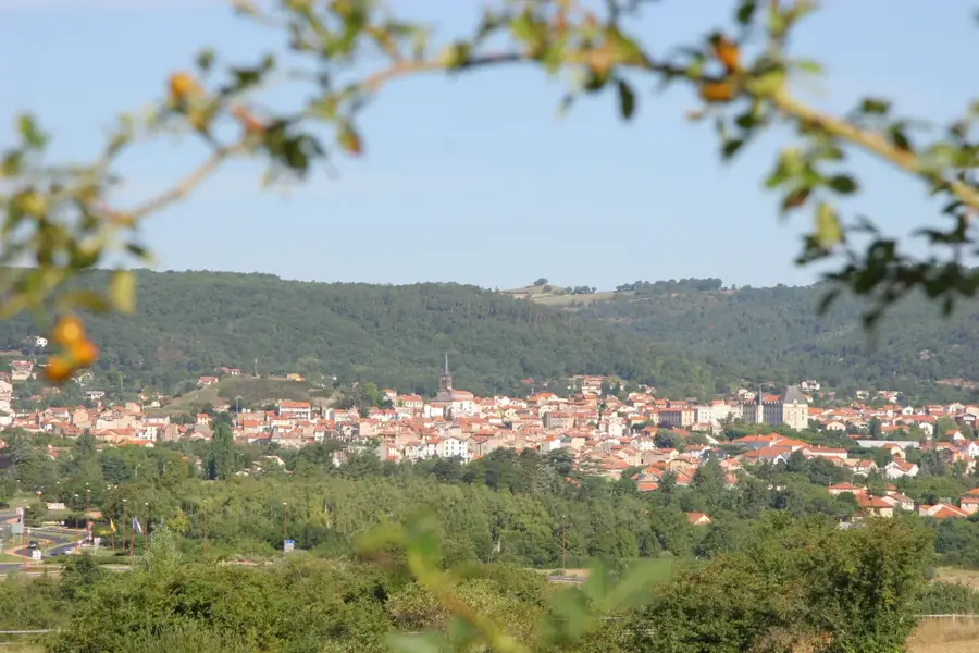 Châtel-Guyon – oraș