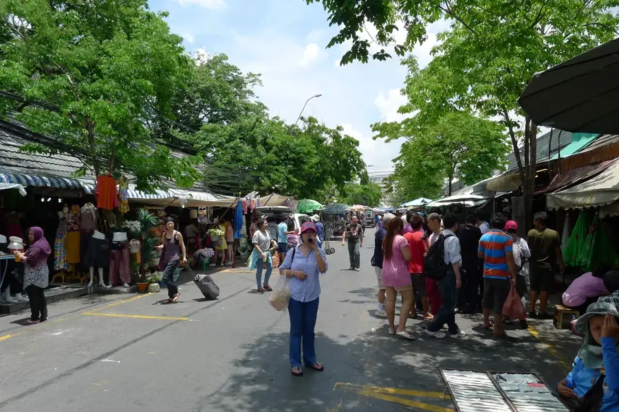 Piața de Weekend Chatuchak — Parcul Chatuchak (Thailanda)