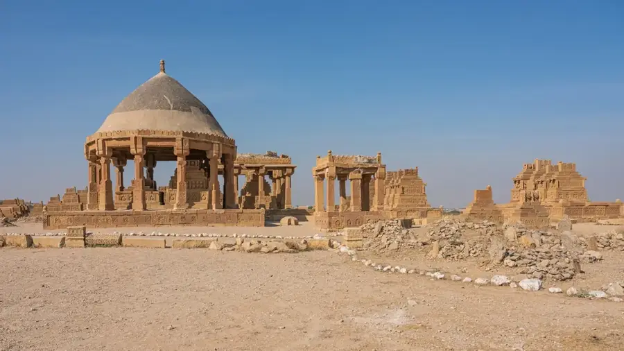 Mormintele Chaukhandi — Arbian (Pakistan)