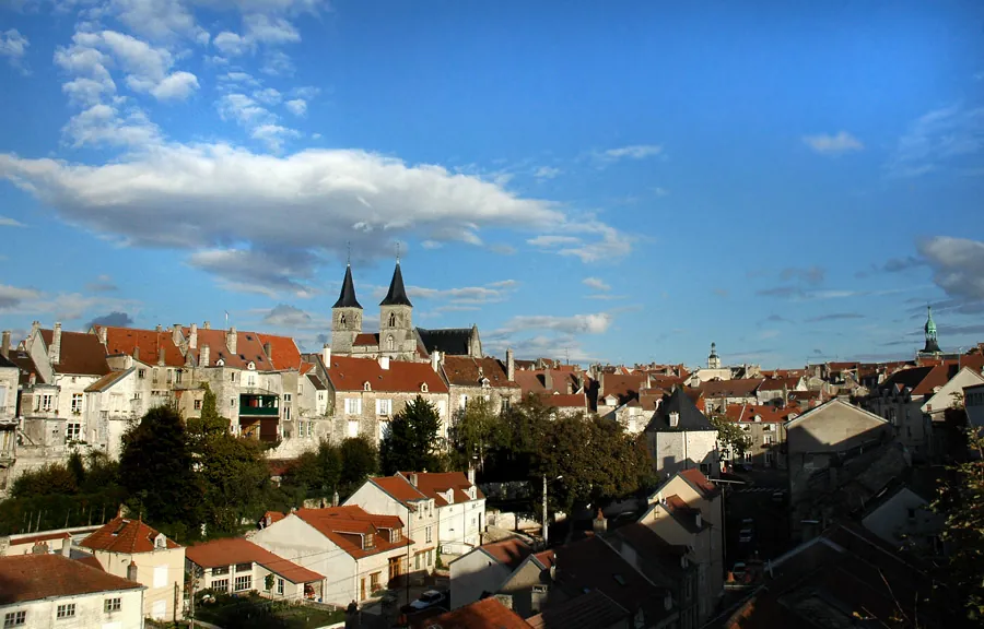 Chaumont – oraș