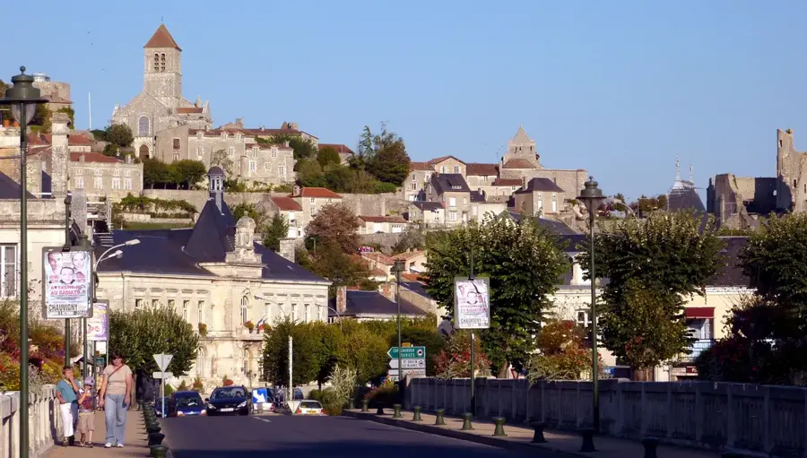 Chauvigny – város