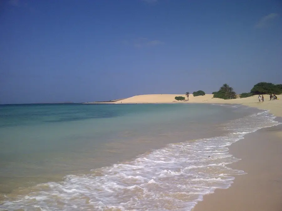 Praia de Chaves — Cabeça dos Tarrafes (Capul Verde)